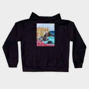 Cinque Terre Kids Hoodie